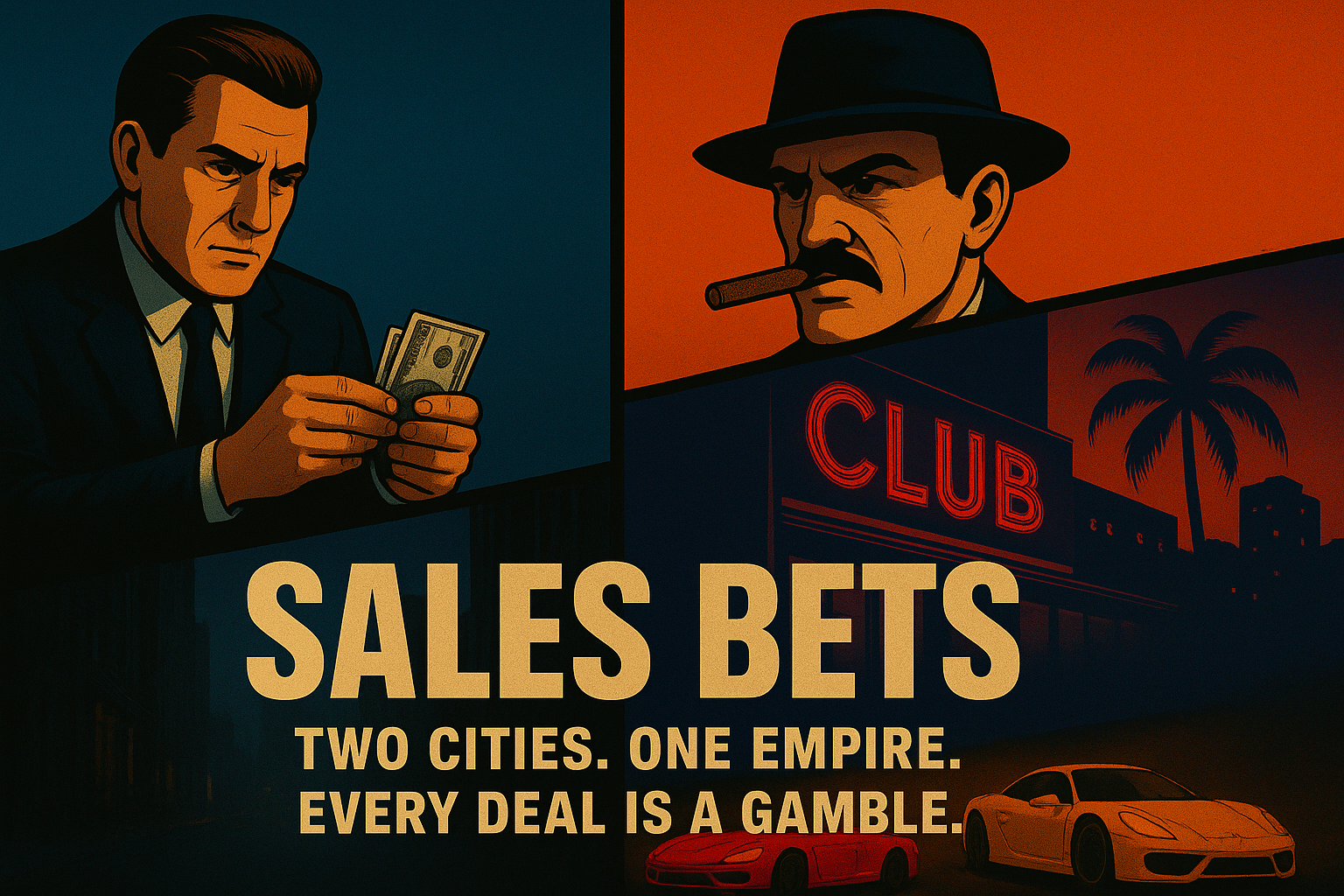 Sales Bets Game