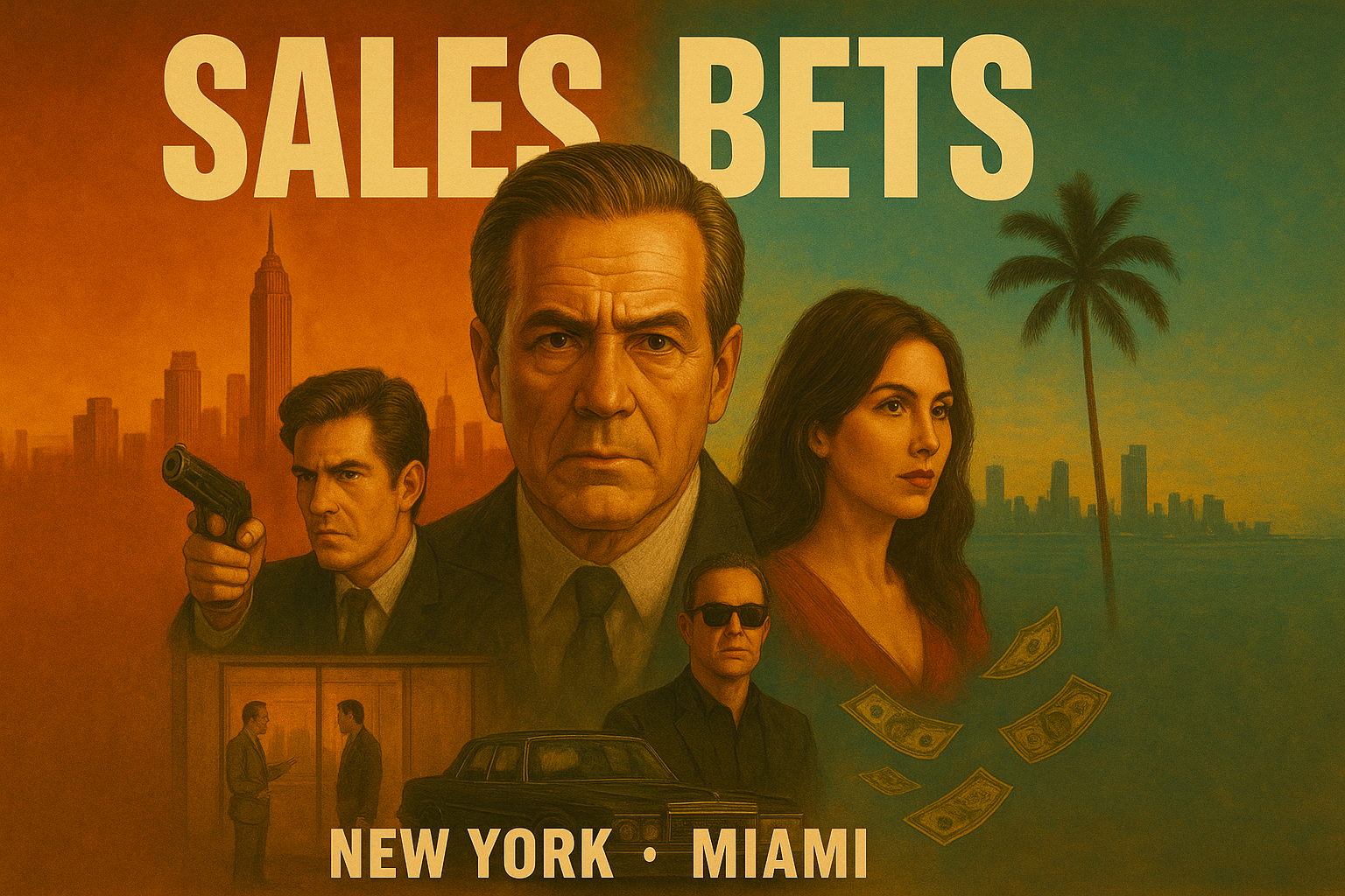 Sales Bets Movie Poster